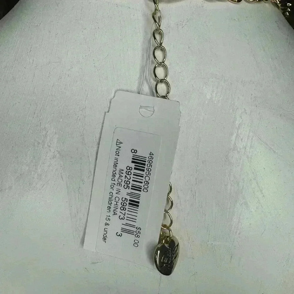 Betsy Johnson Christmas Red Nose Reindeer Pendant Gold Tone Holiday Neck… - Picture 10 of 10